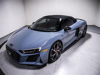 2021 Audi R8 V10 Performance Spyder, 602HP, AWD, CARBON CERAMIC   - Photo 12 - Toronto, ON M3J 2L4