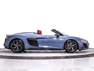 2021 Audi R8 V10 Performance Spyder, 602HP, AWD, CARBON CERAMIC   - Photo 4 - Toronto, ON M3J 2L4