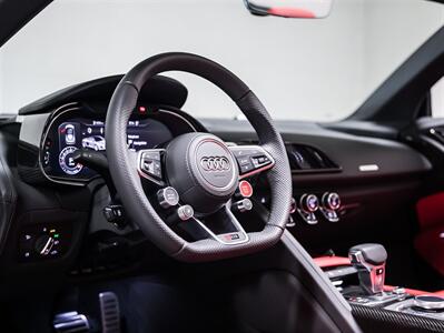 2021 Audi R8 V10 Performance Spyder, 602HP, AWD, CARBON CERAMIC   - Photo 19 - Toronto, ON M3J 2L4