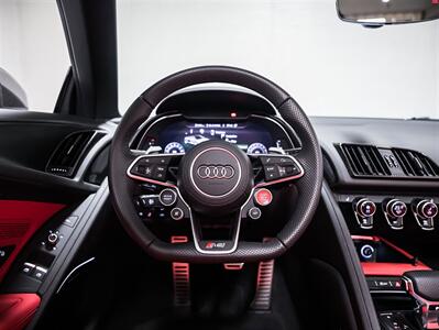 2021 Audi R8 V10 Performance Spyder, 602HP, AWD, CARBON CERAMIC   - Photo 26 - Toronto, ON M3J 2L4