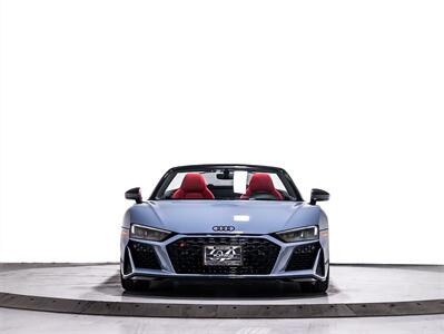 2021 Audi R8 V10 Performance Spyder, 602HP, AWD, CARBON CERAMIC  