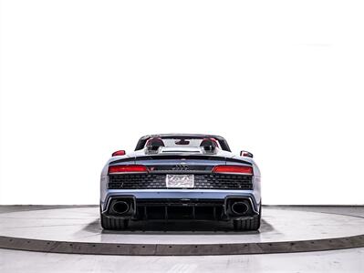 2021 Audi R8 V10 Performance Spyder, 602HP, AWD, CARBON CERAMIC   - Photo 6 - Toronto, ON M3J 2L4