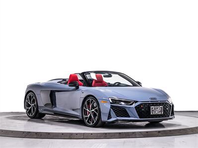 2021 Audi R8 V10 Performance Spyder, 602HP, AWD, CARBON CERAMIC   - Photo 3 - Toronto, ON M3J 2L4