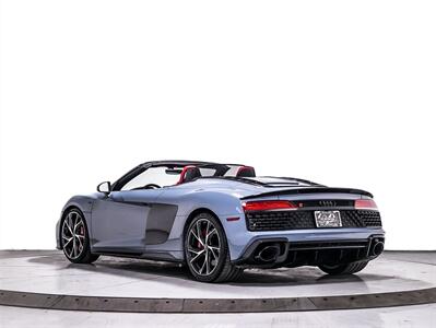 2021 Audi R8 V10 Performance Spyder, 602HP, AWD, CARBON CERAMIC   - Photo 7 - Toronto, ON M3J 2L4