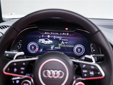 2021 Audi R8 V10 Performance Spyder, 602HP, AWD, CARBON CERAMIC   - Photo 27 - Toronto, ON M3J 2L4