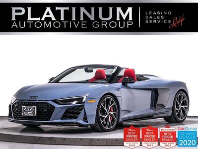 2021 Audi R8 V10 Performance Spyder, 602HP, AWD, CARBON CERAMIC   - Photo 1 - Toronto, ON M3J 2L4