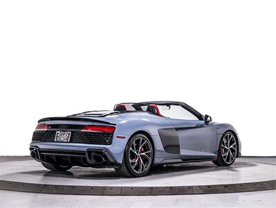 2021 Audi R8 V10 Performance Spyder, 602HP, AWD, CARBON CERAMIC   - Photo 5 - Toronto, ON M3J 2L4