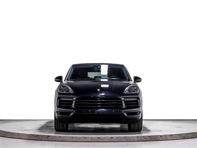 2022 Porsche Cayenne Coupe, Platinum Edition, PREMIUM PKG, NAV, 360 CAM  