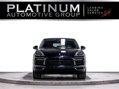 2022 Porsche Cayenne Coupe, Platinum Edition, PREMIUM PKG, NAV, 360 CAM  