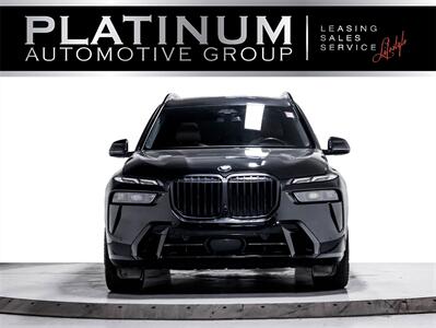 2023 BMW X7 XDRIVE40I, 375HP, HUD, 360 CAM, NAVI, PANO SUNROOF  