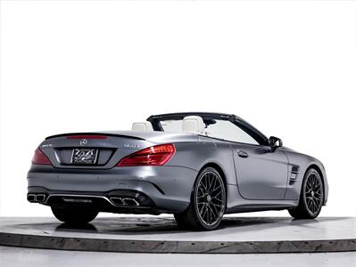 2018 Mercedes-Benz AMG SL63,577HP, V8, PREMIUM PKG, CARBON FIBRE TRIM   - Photo 5 - Toronto, ON M3J 2L4