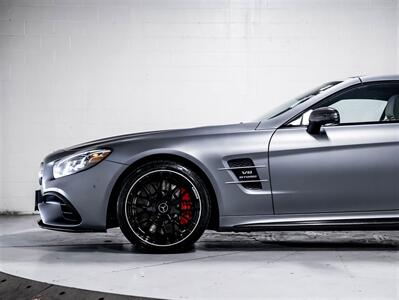 2018 Mercedes-Benz AMG SL63,577HP, V8, PREMIUM PKG, CARBON FIBRE TRIM   - Photo 10 - Toronto, ON M3J 2L4