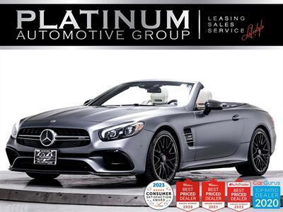 2018 Mercedes-Benz AMG SL63,577HP, V8, PREMIUM PKG, CARBON FIBRE TRIM   - Photo 1 - Toronto, ON M3J 2L4