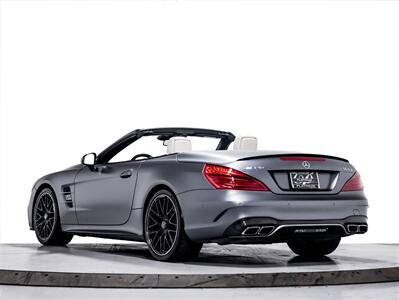 2018 Mercedes-Benz AMG SL63,577HP, V8, PREMIUM PKG, CARBON FIBRE TRIM   - Photo 7 - Toronto, ON M3J 2L4