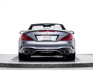 2018 Mercedes-Benz AMG SL63,577HP, V8, PREMIUM PKG, CARBON FIBRE TRIM   - Photo 6 - Toronto, ON M3J 2L4