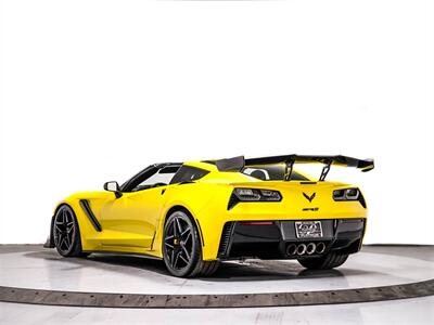 2019 Chevrolet Corvette ZR1, 755HP, MANUAL, ZTK TRACK PERFORM PKG, CARBON   - Photo 7 - Toronto, ON M3J 2L4