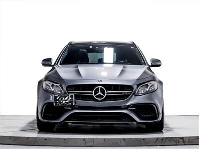 2018 Mercedes-Benz AMG E63 S, 603HP, INTELLIGENT PKG, PREMIUM PKG   - Photo 2 - Toronto, ON M3J 2L4