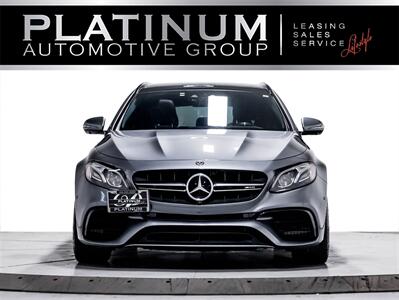 2018 Mercedes-Benz AMG E63 S, 603HP, INTELLIGENT PKG, PREMIUM PKG  