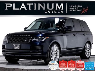 2020 Land Rover Range Rover P525 DYNAMIC HSE,V8,518HP,SUPERCHARGED,MERIDIAN   - Photo 1 - Toronto, ON M3J 2L4