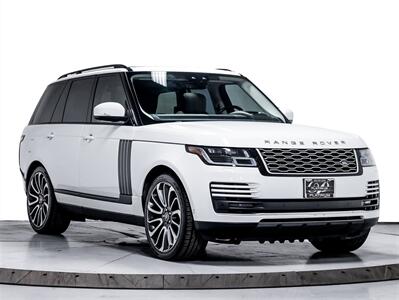 2019 Land Rover Range Rover HSE TD6,IVORY,MERIDIAN,REAR INFOTAINMENT,PANO,CAM   - Photo 3 - Toronto, ON M3J 2L4