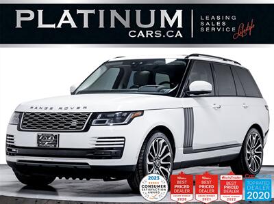 2019 Land Rover Range Rover HSE TD6,IVORY,MERIDIAN,REAR INFOTAINMENT,PANO,CAM   - Photo 1 - Toronto, ON M3J 2L4