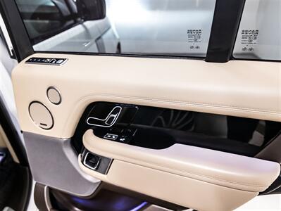 2019 Land Rover Range Rover HSE TD6,IVORY,MERIDIAN,REAR INFOTAINMENT,PANO,CAM   - Photo 24 - Toronto, ON M3J 2L4