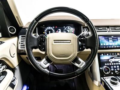 2019 Land Rover Range Rover HSE TD6,IVORY,MERIDIAN,REAR INFOTAINMENT,PANO,CAM   - Photo 30 - Toronto, ON M3J 2L4