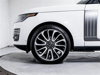 2019 Land Rover Range Rover HSE TD6,IVORY,MERIDIAN,REAR INFOTAINMENT,PANO,CAM   - Photo 9 - Toronto, ON M3J 2L4