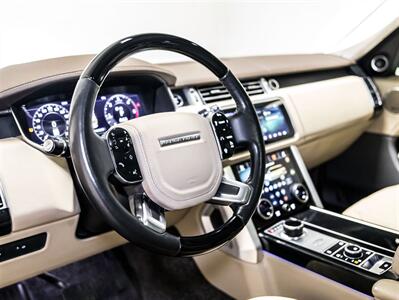 2019 Land Rover Range Rover HSE TD6,IVORY,MERIDIAN,REAR INFOTAINMENT,PANO,CAM   - Photo 18 - Toronto, ON M3J 2L4