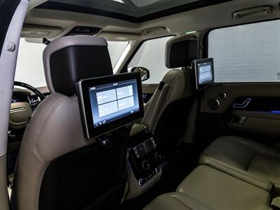 2019 Land Rover Range Rover HSE TD6,IVORY,MERIDIAN,REAR INFOTAINMENT,PANO,CAM   - Photo 21 - Toronto, ON M3J 2L4