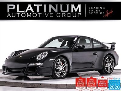 2008 Porsche 911 Carrera S, MANUAL, AERO KIT, SPORT CHRONO  