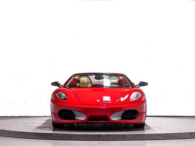 2006 Ferrari F430 F1 Spider, 483HP, F1 GEARBOX, BREMBO, LSD, CARBON  