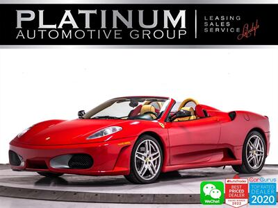 2006 Ferrari F430 F1 Spider, 483HP, F1 GEARBOX, BREMBO, LSD, CARBON  