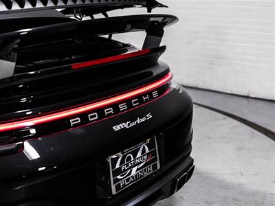 2021 Porsche 911 Turbo S CONVERTIBLE ,640HP, CARBON CERAMIC BRAKES   - Photo 63 - Toronto, ON M3J 2L4