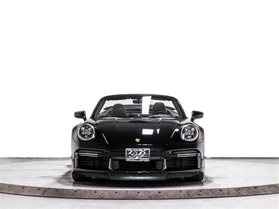 2021 Porsche 911 Turbo S CONVERTIBLE ,640HP, CARBON CERAMIC BRAKES   - Photo 2 - Toronto, ON M3J 2L4