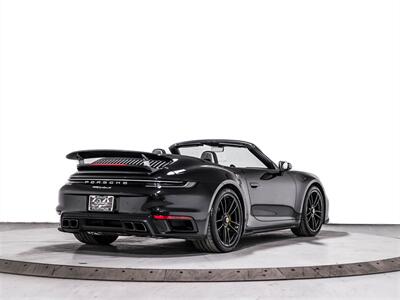 2021 Porsche 911 Turbo S CONVERTIBLE ,640HP, CARBON CERAMIC BRAKES   - Photo 5 - Toronto, ON M3J 2L4