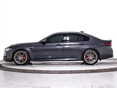 2022 BMW M5 CS, 627HP, V8, BRANDS HATCH GRAY, CARBON TRIM   - Photo 8 - Toronto, ON M3J 2L4