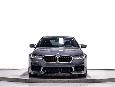 2022 BMW M5 CS, 627HP, V8, BRANDS HATCH GRAY, CARBON TRIM  