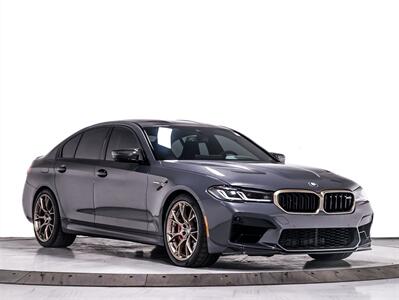 2022 BMW M5 CS, 627HP, V8, BRANDS HATCH GRAY, CARBON TRIM   - Photo 3 - Toronto, ON M3J 2L4