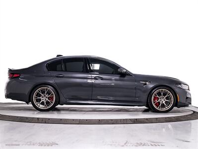 2022 BMW M5 CS, 627HP, V8, BRANDS HATCH GRAY, CARBON TRIM   - Photo 4 - Toronto, ON M3J 2L4