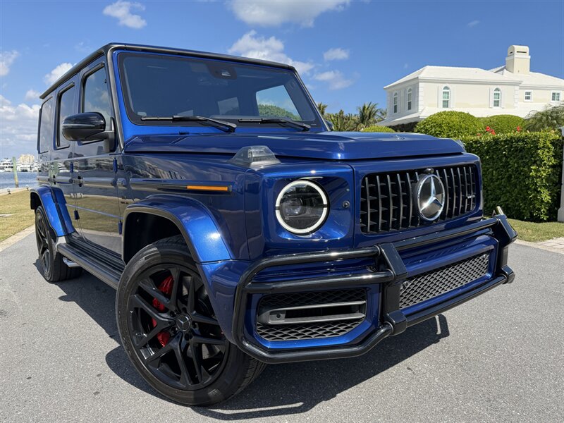 2019 Mercedes-Benz AMG G 63  