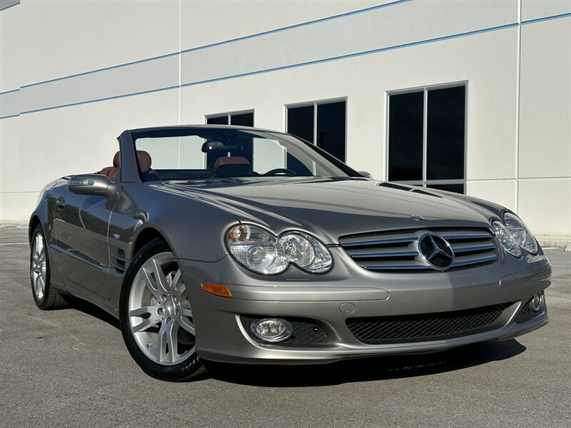 2007 Mercedes-Benz SL 550 50th Anniversary  