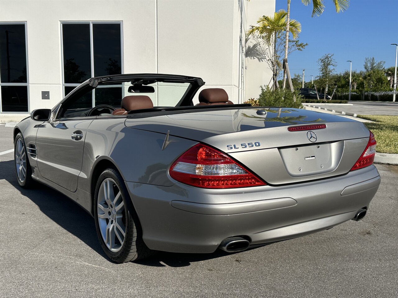 2007 Mercedes-Benz SL 550 50th Anniversary - Photo 24 - West Palm Beach, FL 33409