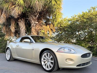 2008 Jaguar XK Coupe