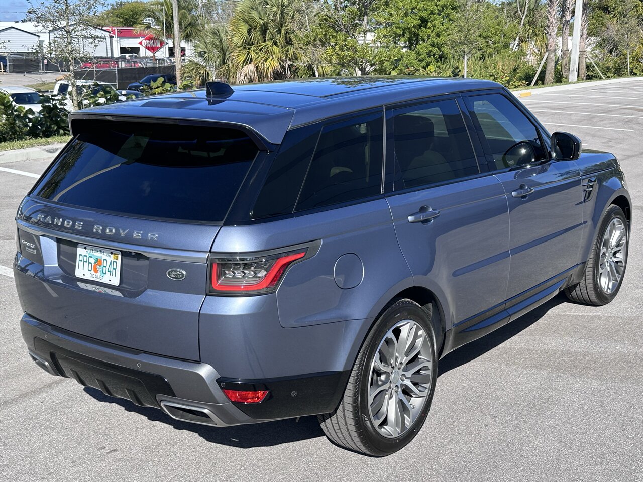 2018 Land Rover Range Rover Sport Supercharged   - Photo 3 - West Palm Beach, FL 33409