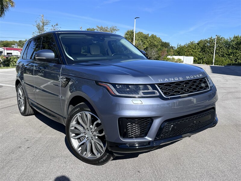 2018 Land Rover Range Rover Sport Supercharged  