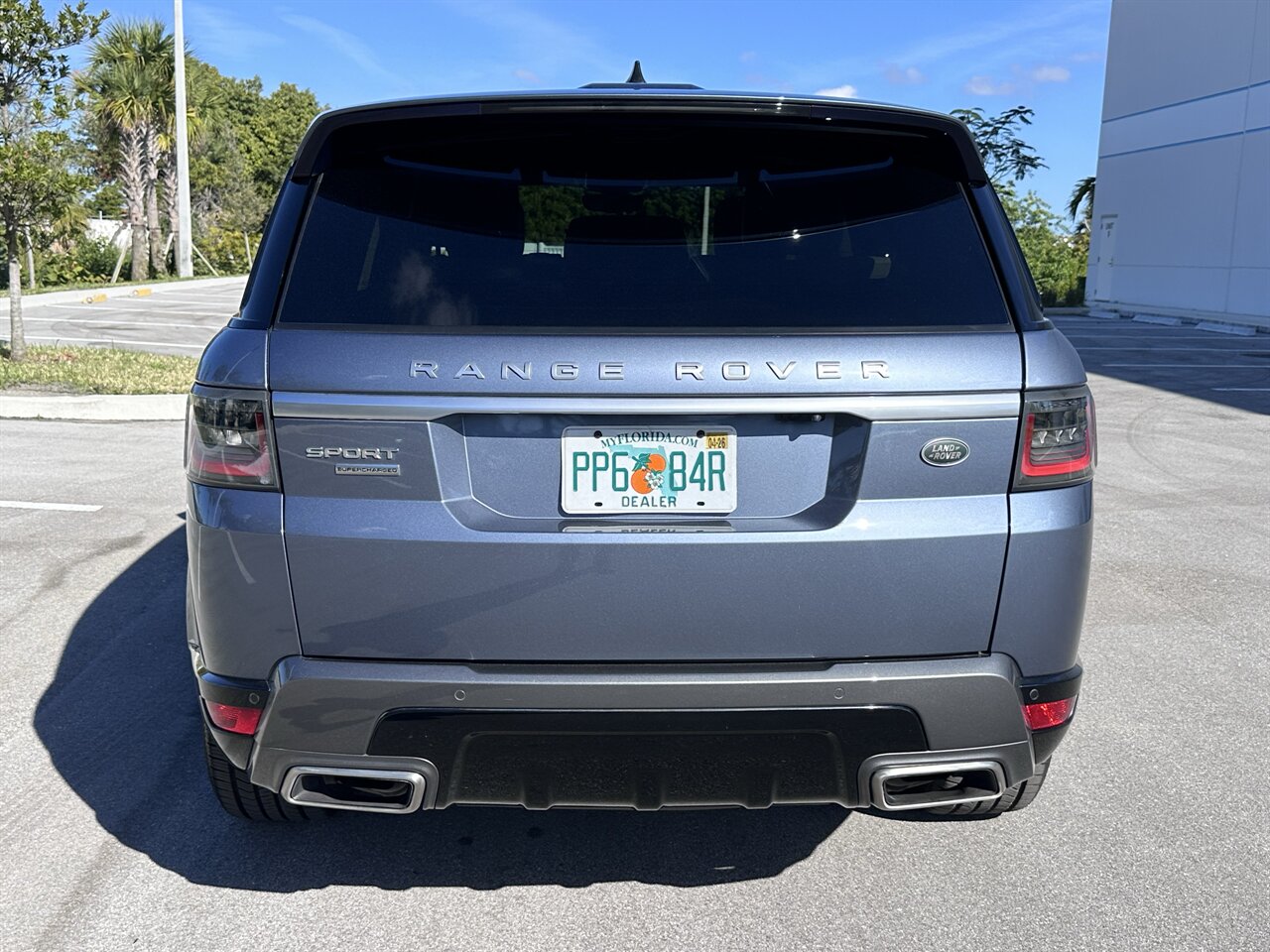 2018 Land Rover Range Rover Sport Supercharged   - Photo 37 - West Palm Beach, FL 33409