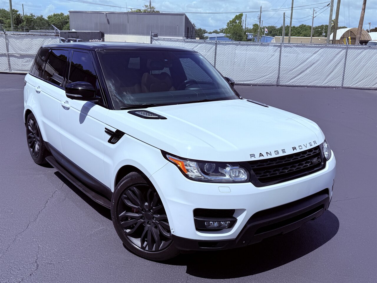 2014 Land Rover Range Rover Sport Supercharged   - Photo 2 - West Palm Beach, FL 33409