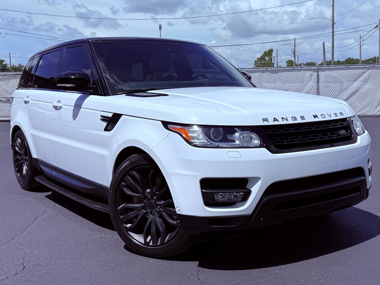 2014 Land Rover Range Rover Sport Supercharged   - Photo 1 - West Palm Beach, FL 33409