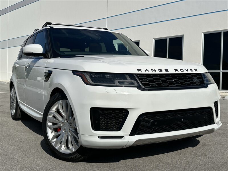2018 Land Rover Range Rover Sport Supercharged Dynamic  